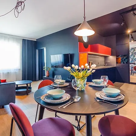 Przy Plazy. Apartmán Gdaňsk