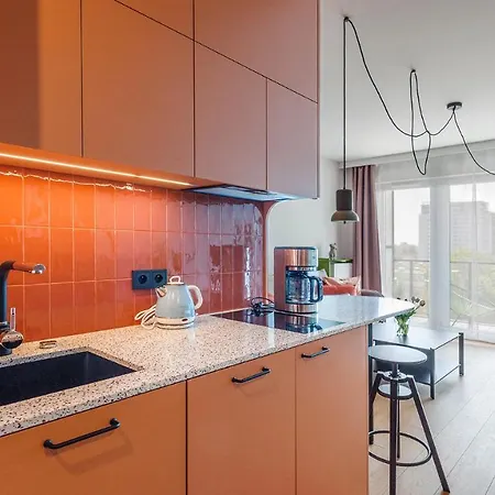 Przy Plazy. Apartmán Gdaňsk