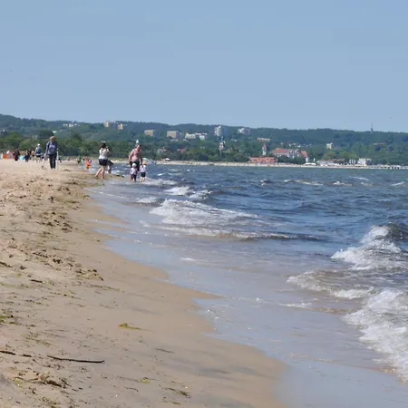 Lägenhet Przy Plazy. Gdańsk