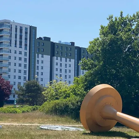 Lägenhet Przy Plazy. Gdańsk